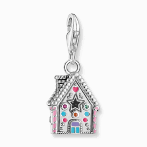 THOMAS SABO přívěsek charm Gingerbread house 2058-340-7