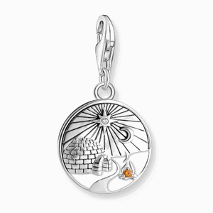 THOMAS SABO přívěsek charm Igloo 2060-473-7