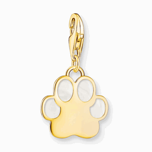 THOMAS SABO přívěsek charm Dog paw 2014-427-39