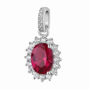 BROSWAY přívěsek Fancy Passion ruby BWFPR13