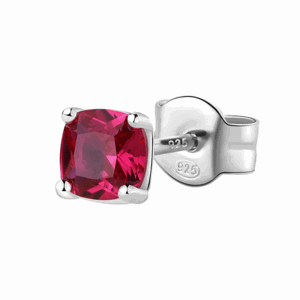 BROSWAY kusová náušnice Fancy Passion ruby BWFPR05