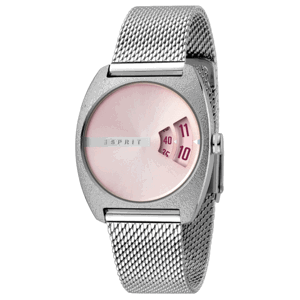 ESPRIT dámské hodinky Disc Pink ES1L036M0055