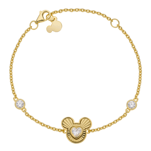 DISNEY stříbrný náramek Mickey BS00073YZWL-55.CS