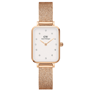 DANIEL WELLINGTON dámské hodinky Quadro Pressed DW00100527