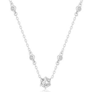 SOFIA stříbrný náhrdelník se zirkonem IS028CT643RHWH