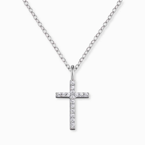 ENGELSRUFER náhrdelník s křížkem ERN-LILCROSS