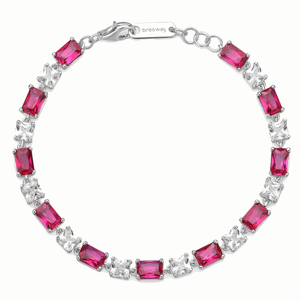 BROSWAY náramek Fancy Passion Ruby BWFPR18