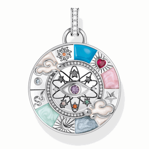 THOMAS SABO přívěsek Wheel of fortune PE962-340-7