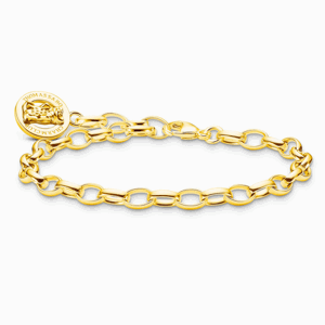 THOMAS SABO x HARIBO náramek Goldbears logo X0291-413-39