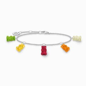 THOMAS SABO x HARIBO náramek Colourful goldbears A2152-017-7