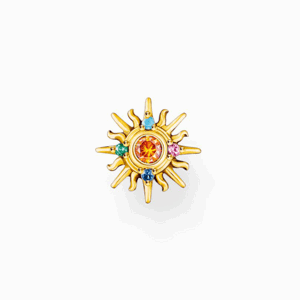 THOMAS SABO kusová náušnice Colourful sun H2284-971-7