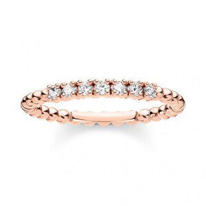 THOMAS SABO prsten Ring dots rose TR2323-416-14