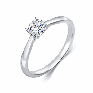SOFIA DIAMONDS zlatý zásnubní prsten s diamantem 0,50 ct DIA1A293W4