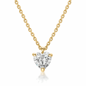 SOFIA zlatý náhrdelník se zirkonovým srdíčkem GEMCS26166-18