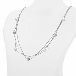 SOFIA stříbrný náhrdelník AM170CLD-42+5