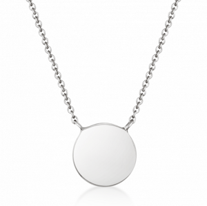 SOFIA stříbrný náhrdelník s kruhem CK20103300009G