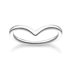 THOMAS SABO prsten V-shape TR2393-001-21