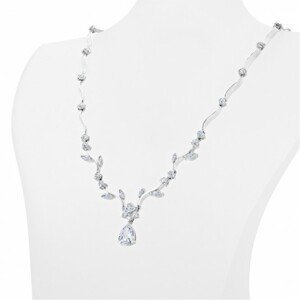 SOFIA stříbrný náhrdelník CONZB59491