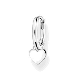 THOMAS SABO kusová náušnice Heart pendant silver CR696-001-21