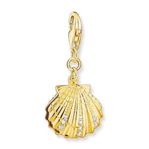 THOMAS SABO přívěsek charm Shell gold 1893-445-14