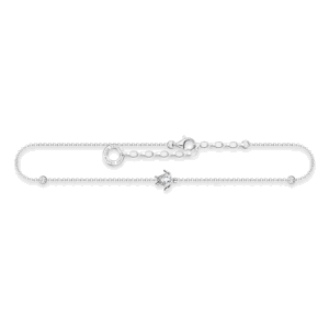 THOMAS SABO řetízek na nohu Turtle silver AK0036-051-14-L27V