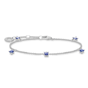 THOMAS SABO náramek Blue stones A2058-699-32-L19V