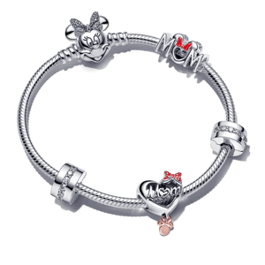 PANDORA Disney náramek Máma 597770CZ+799363C01+781142C01+2x791972CZ