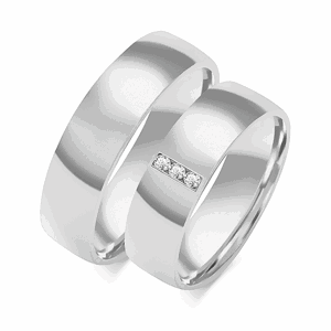 SOFIA zlatý dámský snubní prsten ZSO-121WWG