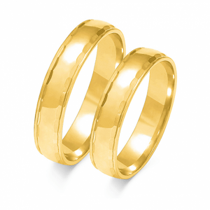 SOFIA zlatý dámský snubní prsten ZSO-108WYG