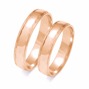 SOFIA zlatý pánský snubní prsten ZSO-108MRG