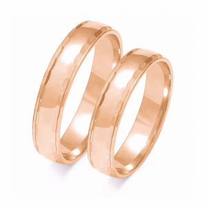 SOFIA zlatý dámský snubní prsten ZSO-108WRG