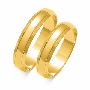 SOFIA zlatý pánský snubní prsten ZSO-8MYG