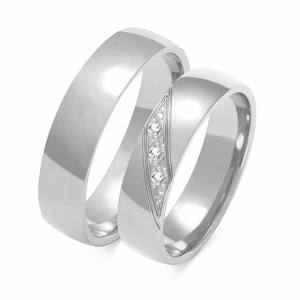 SOFIA zlatý dámský snubní prsten ZSA-160WWG