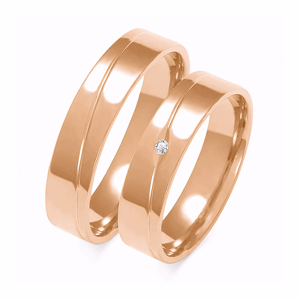SOFIA zlatý dámský snubní prsten ZSA-136WRG