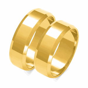 SOFIA zlatý pánský snubní prsten ZSA-118MYG
