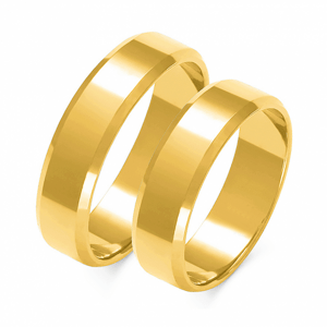 SOFIA zlatý dámský snubní prsten ZSA-117WYG