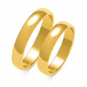 SOFIA zlatý pánský snubní prsten ZSA-102MYG