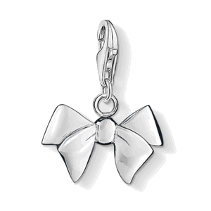 THOMAS SABO přívěsek charm Bow silver 0619-001-12