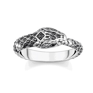 THOMAS SABO prsten Blackened snake TR2419-643-11