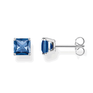 THOMAS SABO náušnice Blue stone silver H2174-699-32