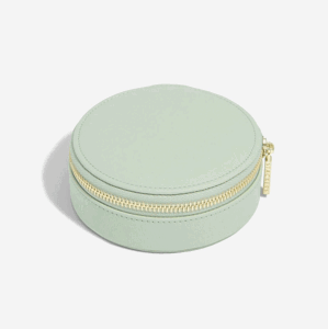 STACKERS cestovní šperkovnice Sage Green Pebble 74524