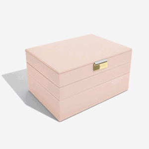 STACKERS Blush Pink & Champagne Gold Classic šperkovnice 74701