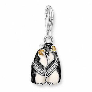 THOMAS SABO přívěsek charm Penguins 1909-691-7