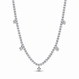PANDORA náhrdelník Třpytivé kapky 392405C01-43