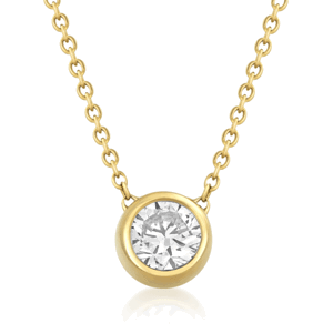SOFIA DIAMONDS náhrdelník s diamantem 0,15 ct UDPD29633Y-H-I1