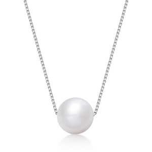 SOFIA stříbrný náhrdelník se sladkovodní perlou PV22023.1
