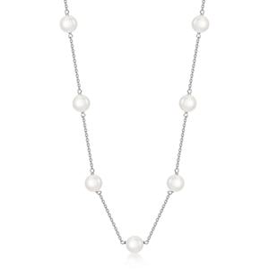 SOFIA stříbrný náhrdelník se sladkovodními perlami PV22013.1
