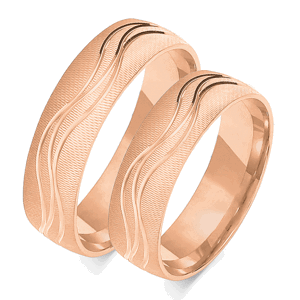 SOFIA zlatý pánský snubní prsten ZSO-111MRG