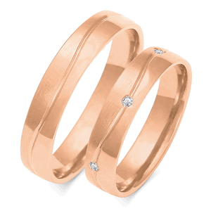 SOFIA zlatý dámský snubní prsten ZSO-201WRG