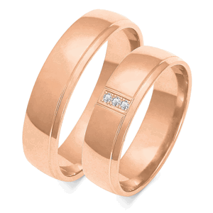 SOFIA zlatý dámský snubní prsten ZSOE-34WRG